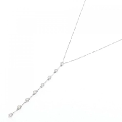 K18WG Dây chuyền kim cương 1.00CT - Hàng hiệu Chính hãng 859467