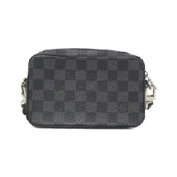 Túi xách vai Louis Vuitton Damier Graphite Alpha Wearable Wallet N60418 - Hàng hiệu Chính hãng 768111