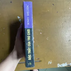 [ GIẬT GÂN MỸ] Bậc thầy của trò chơi - Sidney Sheldon 730907