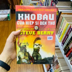 Kho báu hiệp sỹ đền thờ - steve berry- Bìa mềm 117869