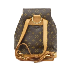 Ba lô Louis Vuitton Monogram Montsouris MM M51136 609528