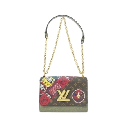 Túi đeo chéo Louis Vuitton Monogram (Kabuki) Twist M43497 - Hàng hiệu Chính hãng
