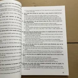 câu hỏi trắc nghiệm chọn câu đồng nghĩa  976927