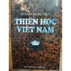 Thiền học Việt Nam - 1997 - 390 trang Sách lịch sử - triết học ANTQ3101 Blogmeo040226