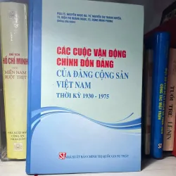 SÁCH CÁC CUỘC VẬN ĐỘNG CHỈNH ĐỐN ĐẢNG CỦA ĐẢNG CỘNG SẢN VIỆT NAM THỜI KỲ 1930 -1975