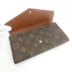 Ví Louis Vuitton Monogram Portefeuille Sara M60531 619218