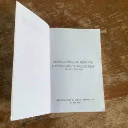 1000 ĐIỀU KIÊNG KỴ TRONG UỐNG THUỐC CHỮA BỆNH & PHÒNG CHỮA CÁC BỆNH THƯỜNG MẮC TRONG GĐ  787307