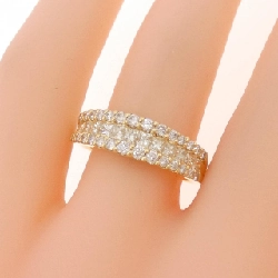 Nhẫn kim cương K18YG 0.85CT - Hàng hiệu Authentic 853948