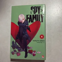 Spy x family Tập 6, 7 (2 cuốn) (Co)