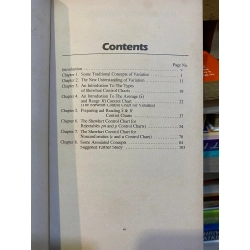 Analysis and Control of Variation, 3rd edition - John McConnell