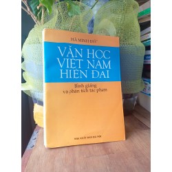 Văn học Việt Nam hiện đại - Hà Minh Đức