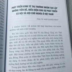 SÁCH ĐỊNH HƯỚNG XÃ HỘI CHỦ NGHĨA TRONG PHÁT TRIỂN KINH TẾ THỊ TRƯỜNG Ở VIỆT NAM 705956
