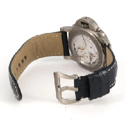 Panerai Luminor 1950 Equazione di Tempo 8 DAYS GMT Titanium PAM00670 TI Cơ khí - Hàng hiệu Chính hãng 880562