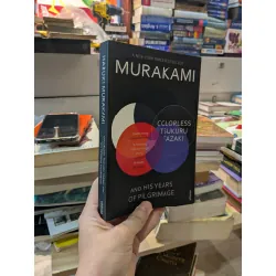 Colorless Tsukuru Tazaki and his years of Pilgrimage - Murakami 703553