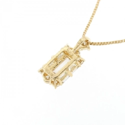 K18YG Dây chuyền kim cương 0.18CT - Hàng hiệu Chính hãng 861666