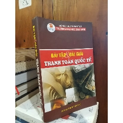 Bài tập & bài giải Thanh toán quốc tế 787324