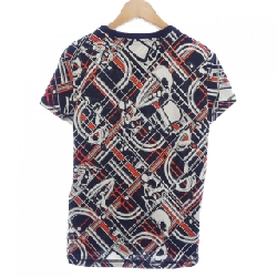 Áo thun HERMES EN DESORDRE ET CHAINES 3H4619DX - Hàng hiệu Authentic 774598