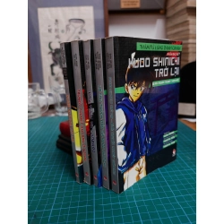 LIGHT NOVEL THẢM TỬ LỪNG DANH CONAN 366164