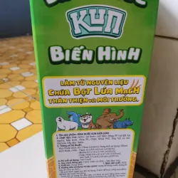 [Bình nước học sinh] Bình nước Kun biến hình năng động - KM sữa kun 1002797