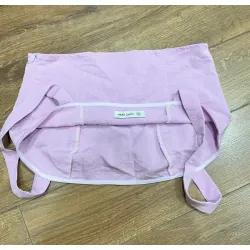 ÁO CROPTOP 2 DÂY VẢI THÔ MÁT SIZE M - 90%