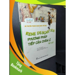 (TẶNG BOOKMARK) Rene Descartes - phương pháp tiếp cận chân Lý tập 1 bìa cứng mới 80% ẩm RBK2310