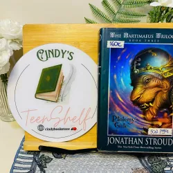 [Sách tiếng Anh 2hand] Like new 90% - Ptolemy's Gate (The Bartimaeus Trilogy)