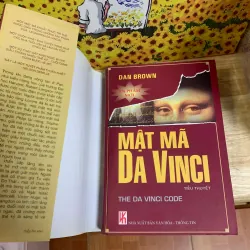 Mật Mã Da Vinci - Dan Brown. Bản Real 2006. 926324