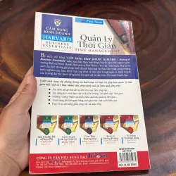 II Cẩm Nang Kinh Doanh Harvard: Quản Lý Thời Gian - 2009 994467