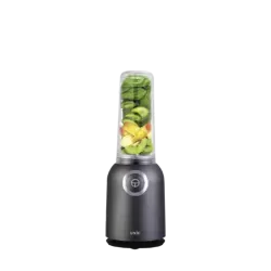 Máy xay sinh tố UNIE UMB05 cối xay dạng bình nước nhỏ gọn, lưỡi dao 4 cánh bằng inox 574455