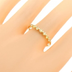 Nhẫn kim cương K18YG 0.30CT 666789