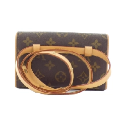 Túi đeo hông Louis Vuitton Monogram Pochette Florentine S M51855+M67304 609136