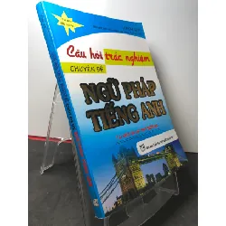 [Sách Cũ SCGR] Câu hỏi trắc nghiệm chuyên đề ngữ pháp tiếng anh 2016 tài liệu ôn thi THPT quốc gia mới 90% Vĩnh Bá HPB2808 HỌC NGOẠI NGỮ