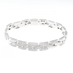 Vòng tay Cartier Maillon Panthère nửa kim cương 667238