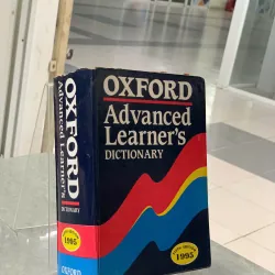 OXFORD ADVANCED LEARNER'S DICTIONARY