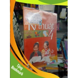 (TẶNG BOOKMARK) Kĩ thuật 4 2020 mới 90% Giáo khoa RBK2702