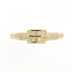 Nhẫn kim cương 750YG - Hàng hiệu Authentic 860502