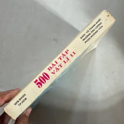 500 bài tập vật lý 11 - Vũ Thanh Khiết 990337