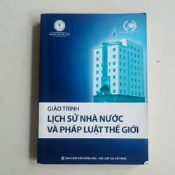  Giáo trình lịch sử nhà nước và pháp luật thế giới 🌻