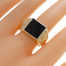 Nhẫn Onyx K18YG - Hàng hiệu Chính hãng 846629