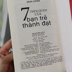 7 Thói Quen Của Bạn Trẻ Thành Đạt - Sean Covey 1063936