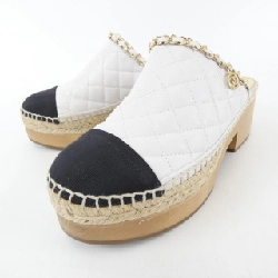 Giày sandal CHANEL - Hàng hiệu Authentic 830890