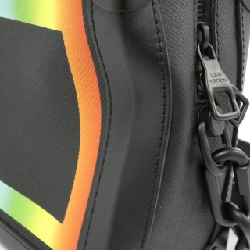 Túi đeo vai Louis Vuitton Taiga màu cầu vồng Soft Trunk M30341 - Hàng hiệu Chính hãng 801801