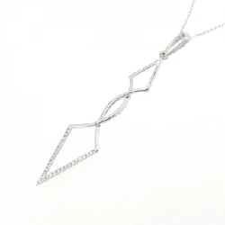 Dây chuyền kim cương K18WG 0.10CT - Hàng hiệu chính hãng 862261