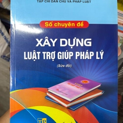 Xây dựng luật trợ giúp pháp lý