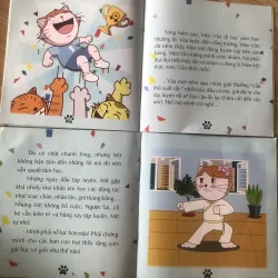 Học Cùng Mèo Mít - combo 2c Mèo Mít Học Võ và Mèo Mít Thích Đá Bóng 1004060