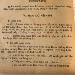 Chẩn đoán và điều trị tim mạch, lưu hành nội bộ của bịnh viện Nguyễn Trãi 710489
