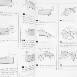 Origami - Nghệ thuật xếp giấy (Toàn tập) 754717