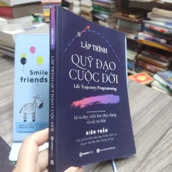 Sách: Lập trình quỹ đạo cuộc đời  - Tác giả: Kiên Trần 608130