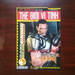 Thế Giới Game - Số 11- Doom + Viewtiful Joe [Tạp Chí Game] Có Poster