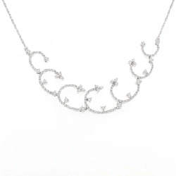 750WG Dây chuyền kim cương - Hàng hiệu Authentic